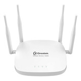 Roteador Wifi Greatek 1200mbps Porta Gigabit Gwr1200ac Branc