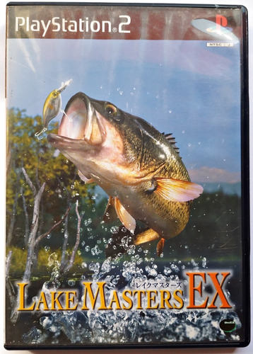 Jogo Lake Masters Ex Playstation 2 Ps2 Original Japonês Comp