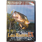 Jogo Lake Masters Ex Playstation 2 Ps2 Original Japonês Comp