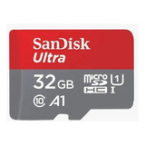 Cartao De Memoria Sandisk Ultra 32gb A1 Microsdhc 1