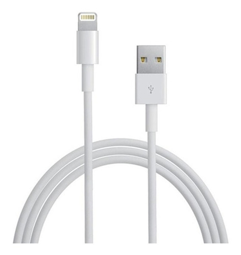 Cable Datos Cargador Lightning Original 2 Metros Para iPhone