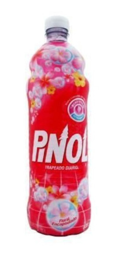 Caja Limpiador Pinol Trapeado Diario Aroma Floral 828ml 12pz