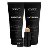 Kit Skin Care Para Hombre Crema Retinol X2 + Corrector Ligth