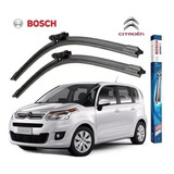 Kit Escobillas X2 Limpiaparabrisa Bosch Citroen C3 Picasso 