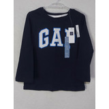 Agasalho/camisa Gap Infantil 3t / Azul