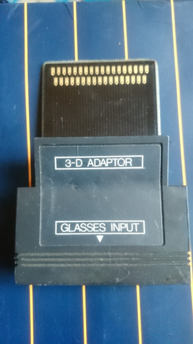 3d Adaptador Glasses Sega Master System