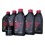 5 Lts 5w30 Mineral Mitsubishi + Filtro De Aceite  Lancer2009