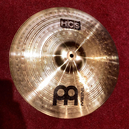 Platillos Meinl Hcs Crash 16 + Splash 10 