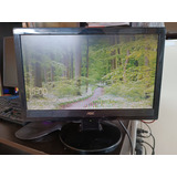 Monitor Lcd Aoc Modelo 1619sw De 15.6