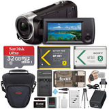 Videocámara Sony Cx405 Handycam, 1080p, Tarjeta Sd De 32 Gb