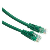 Pcconnect Cat6, Utp, Con Funda Moldeada, Verde, Cable De 10 