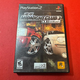 Midnight Club 3 Dub Edition Play Station 2 Ps2 Original