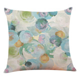 Funda De Cojín I Pillowcase Home Decor Hello Spring Thro 874