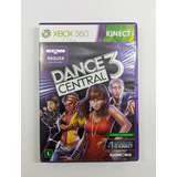 Jogo Dance Central 3 Xbox 360 Original