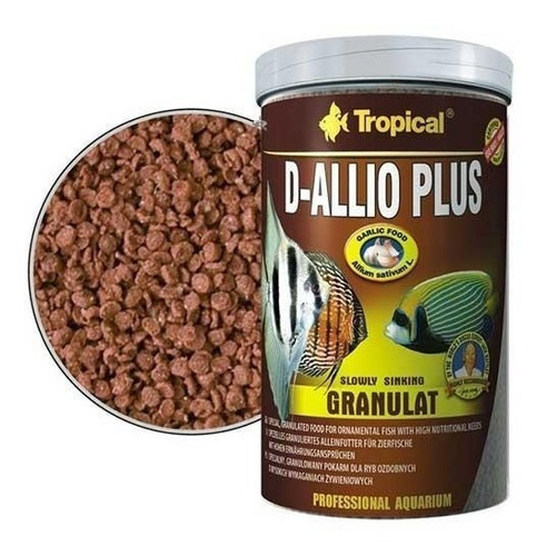 Tropical D-allio Plus Gránulos 150gr Ajo Desparasitante Poly