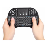 Mini Teclado Inalámbrico Forst Android Smart Tv Con Luces