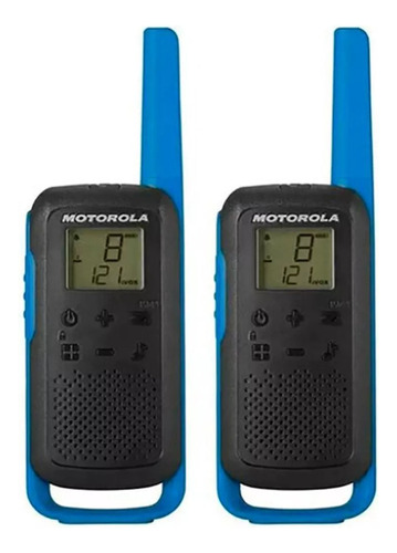 Radios Motorola T270 Alcance 40km/24mi Recargable / 2 Pzas