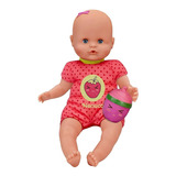 Muñeca Bebe Nenuco Soft C/ Mamadera Sonajero Int N14920 Orig