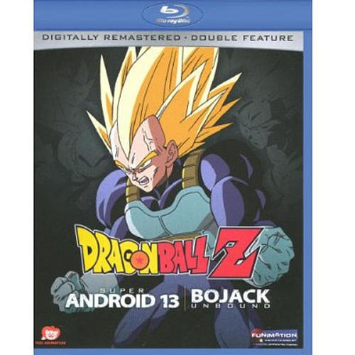 Dragon Ball Z: Asalto Android - Bojack Unbound Disco Blu-ray