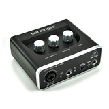 Paca De Audio Behringer Um2 Interfaz Usb Nortvision Tucumán 