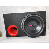 Woofer Audiobahn Aw1251m 12  Doble Bobina Excelente Con Cajo