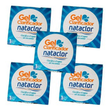 Gel Clarificador Nataclor X 5 + Clarificante 75 Gr Piletas
