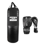 Costal De Boxeo (relleno) + Guantes De Box Entrenamiento