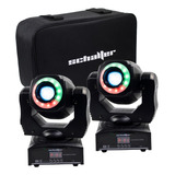 Schalter Spot Beam Cabeza Movil Aro Led Gobos 90w 1 Set