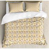 Fundas Para Edredones - Easter Duvet Cover Set, Vintage Styl