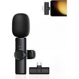 Micrófonos Lavalier Inalámbricos Para iPhone, iPad, Android