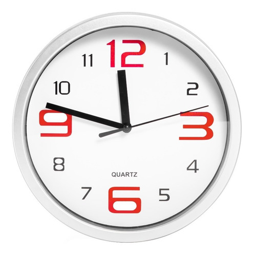 Reloj De Pared Moderno Analogico 20 Cm Redondo Circular Moda