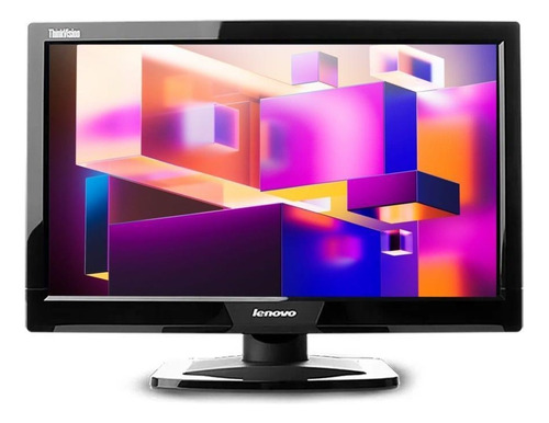 Monitor Lenovo 20 Polegadas Led E2001ba Wide Vga Dvi Hdmi