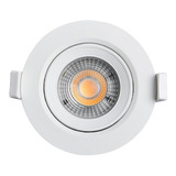 Spot Led 10w 3000k Redondo Black+decker