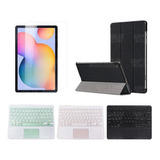 Screen+ Case Teclado Bt Tablet Para Samsung Tab S6 Lite P613