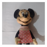 Minnie Muñeca Vinilo Vintage Disney Mimi Made In Japan