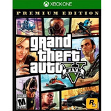 Grand Theft Autov Xbox One Edición Premium 