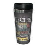 Tree-free Greetings Jo Moulton Awesome Teacher Travel Mug, V