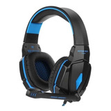 Audífonos Diadema Cascos Gamer Kotion G4000 Con Microfono  