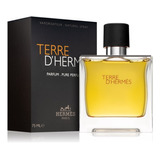 Terre D'hermès Parfum . Pure Perfume 75ml Hermès Paris França Perfume Importado Masculino Novo Original Lacrado Na Caixa