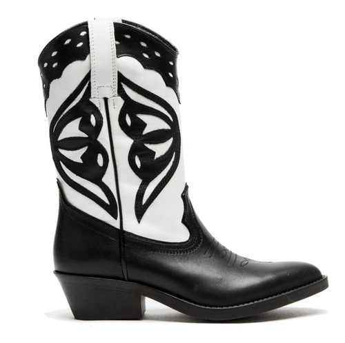 Steve Madden Botas Vaqueras Laredo En Piel Mujer