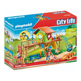 Playmobil Parque Infantil De Aventuras 70281 Juegos Niños C