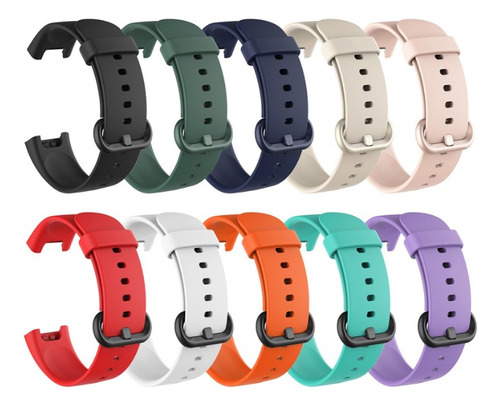 Pulseira Sport Para Smartwatch Xiaomi Mi Watch 2 Lite Redmi