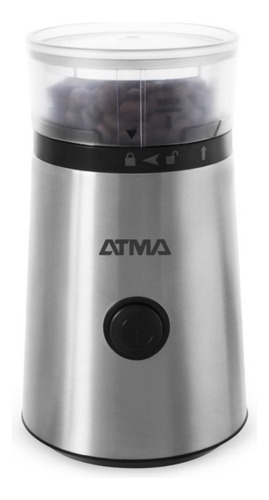 Molinillo Electrico Atma Mc8141p Pro Cook 150w Acero Inox 1