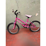 Bicicleta Nena Rosa Usada Saavedra