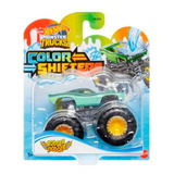 Rodger Dodger Cambia Color Monster Truck  Hotwheels Original
