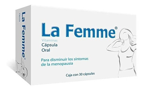 La Femme Vitaminas 30 Capsulas Progela