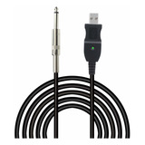 Weimeet Cable Usb Para Guitarra (macho A Macho De 0.250 in M