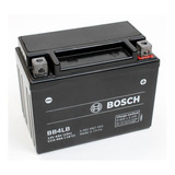 Bateria Moto Bosch 12v4ah 60cca Bb4lb = Yb4lb Zanella 110