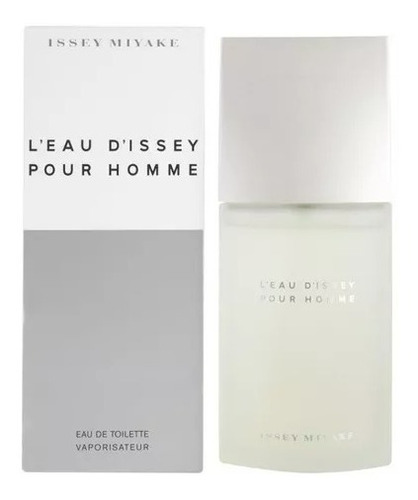 Perfume Issey Miyake L'eau D'issey 125ml Hombre Edt 100%orig