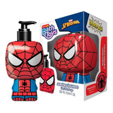 Caja X12 Spiderman Jabón Líquido 300ml Algabo